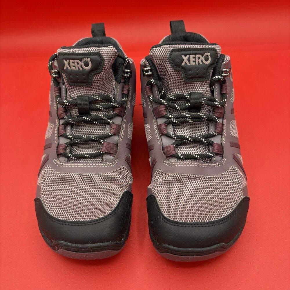 Xero Shoes Daylite Hiker Fusion - Trail Running /Hiking - Mulberry - Women's 6.5 - Picture 5 of 9